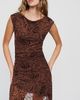 By Anthropologie Piped Velvet Mini Dress - 3
