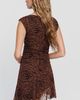 By Anthropologie Piped Velvet Mini Dress - 4