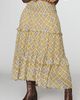 By Anthropologie Plaid Midi Skirt - 5