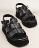 By Anthropologie Platform Fisherman Sandals - 1