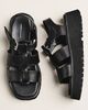 By Anthropologie Platform Fisherman Sandals - 2