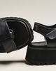 By Anthropologie Platform Fisherman Sandals - 3