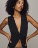 By Anthropologie Plunge-Neck Tank Top - 1