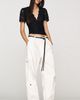 By Anthropologie Plunge Lace Tee - 3