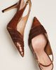 By Anthropologie Pointed Toe Stiletto Slingback Heels - 1
