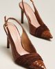 By Anthropologie Pointed Toe Stiletto Slingback Heels - 2