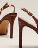 By Anthropologie Pointed Toe Stiletto Slingback Heels - 3