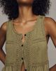 By Anthropologie Pointelle Sweater Tank Top - 2