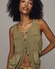 By Anthropologie Pointelle Sweater Tank Top - 3
