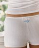 By Anthropologie Pointelle Wifey Shorts - 3