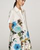 By Anthropologie Pollie 100% Cotton Swing Dress by Leigh Viner - 1