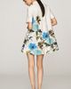 By Anthropologie Pollie 100% Cotton Swing Dress by Leigh Viner - 2