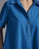 By Anthropologie Pollie Denim Swing Mini Dress - 2