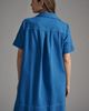 By Anthropologie Pollie Denim Swing Mini Dress - 3