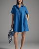 By Anthropologie Pollie Denim Swing Mini Dress - 4