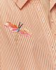 By Anthropologie Pollie Embroidered Swing Mini Dress - 2