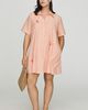 By Anthropologie Pollie Embroidered Swing Mini Dress - 6