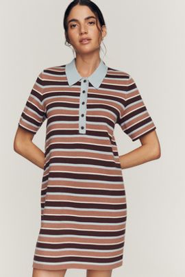 By Anthropologie Pollie Mini Swing Sweater Dress