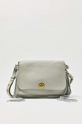 By Anthropologie Porter Large Leather Bag