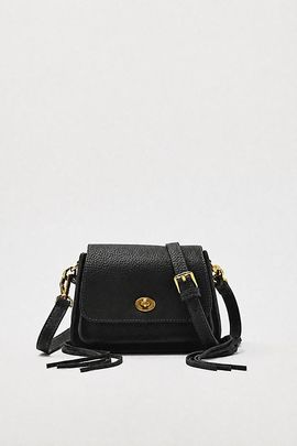 By Anthropologie Porter Leather Mini Bag