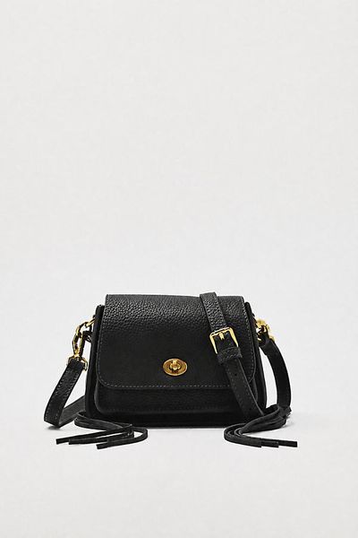 By Anthropologie Porter Leather Mini Bag