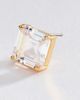 By Anthropologie Princess Cut Crystal Post Earrings - 2