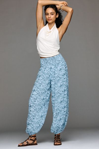 By Anthropologie Printed Balloon Pants