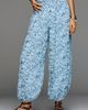 By Anthropologie Printed Balloon Pants - 2