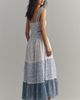 By Anthropologie Printed Pintuck Sleeveless Dress - 3