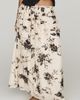 By Anthropologie Printed Tiered Maxi Skirt - 3