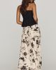 By Anthropologie Printed Tiered Maxi Skirt - 4
