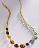 By Anthropologie Prong Statement Necklace - 1