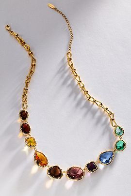By Anthropologie Prong Statement Necklace
