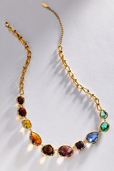 By Anthropologie Prong Statement Necklace
