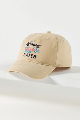 By Anthropologie Provincetown Baseball Cap