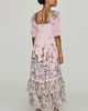 By Anthropologie Puff-Sleeve Ruffle Midi Dress - 3