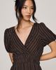 By Anthropologie Puff Sleeve Waisted Maxi Dress - 2