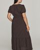 By Anthropologie Puff Sleeve Waisted Maxi Dress - 7