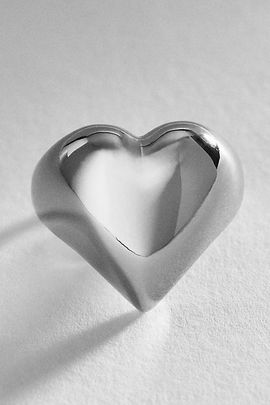 By Anthropologie Puffy Heart Ring