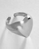 By Anthropologie Puffy Heart Ring - 2