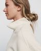 By Anthropologie Quilted Dolman Turtleneck Top - 3