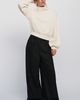 By Anthropologie Quilted Dolman Turtleneck Top - 4