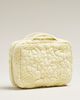 By Anthropologie Quilted Floral Hanging Cosmetic Bag - 2