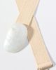 By Anthropologie Raffia Oval Buckle Belt - 2