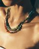 By Anthropologie Rainbow Stone Necklace - 1