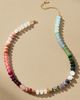 By Anthropologie Rainbow Stone Necklace - 2