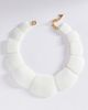 By Anthropologie Rawbar Pearl Statement Necklace - 2