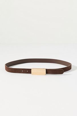 By Anthropologie Rectangular Slim Belt