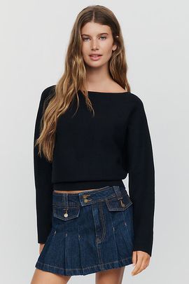 By Anthropologie Relaxed Dolman Sweater
