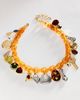 By Anthropologie Resin Charm Link Necklace - 1
